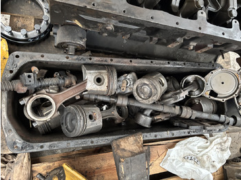 Engine and parts MASSEY FERGUSON