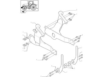 Frame/ Chassis NEW HOLLAND