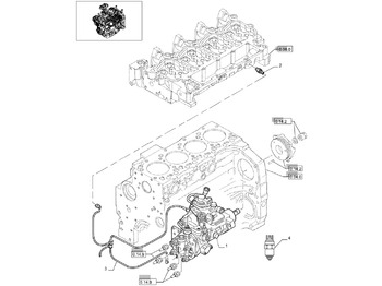 Fuel pump NEW HOLLAND
