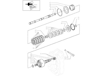 Transmission NEW HOLLAND