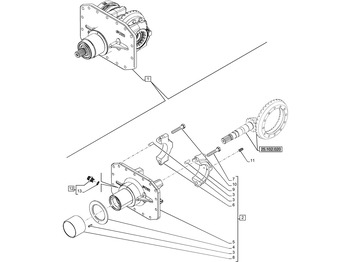 Transmission NEW HOLLAND