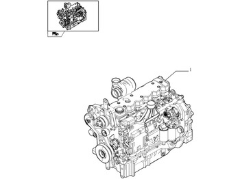Engine NEW HOLLAND