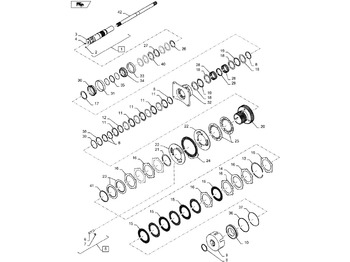 Transmission NEW HOLLAND