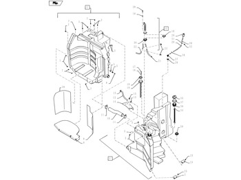 Fuel tank NEW HOLLAND