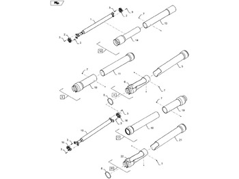 Transmission NEW HOLLAND