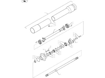 Transmission NEW HOLLAND