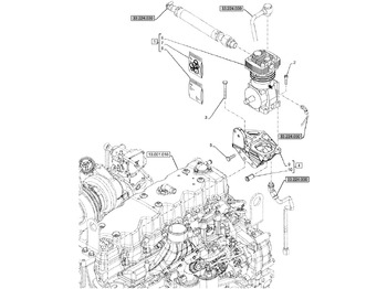 Engine gasket NEW HOLLAND
