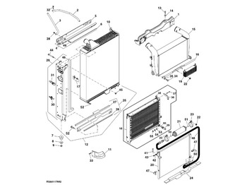 Condenser JOHN DEERE