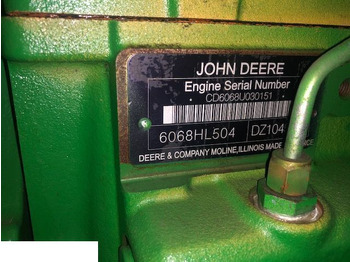 Engine JOHN DEERE