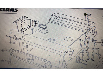 Spare parts CLAAS