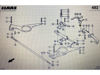 Spare parts CLAAS