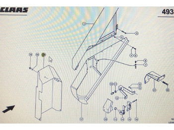 Spare parts CLAAS