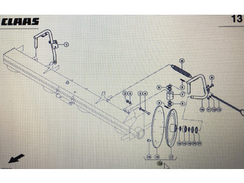 Spare parts CLAAS