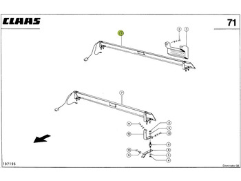 Spare parts CLAAS
