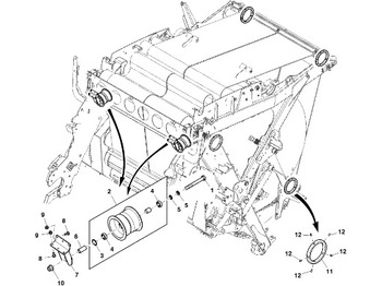 Spare parts JOHN DEERE