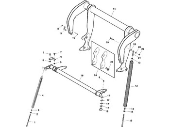 Spare parts JOHN DEERE