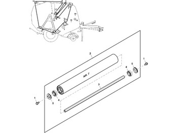 Spare parts JOHN DEERE