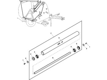 Spare parts JOHN DEERE