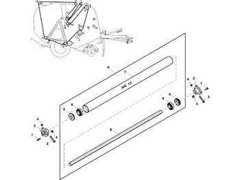 Spare parts JOHN DEERE