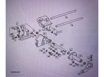 Spare parts JOHN DEERE
