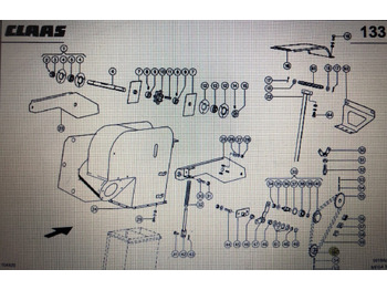Spare parts CLAAS