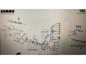 Spare parts CLAAS