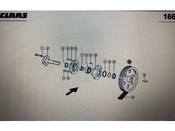 Spare parts CLAAS