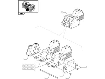 Spare parts NEW HOLLAND