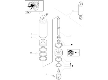 Spare parts NEW HOLLAND