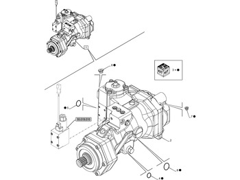 Spare parts NEW HOLLAND