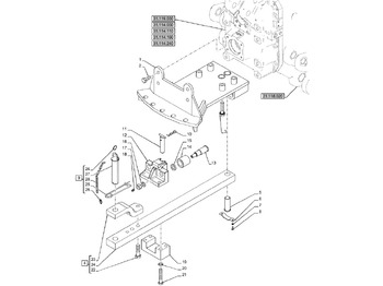 Spare parts NEW HOLLAND