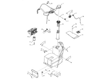 Spare parts NEW HOLLAND