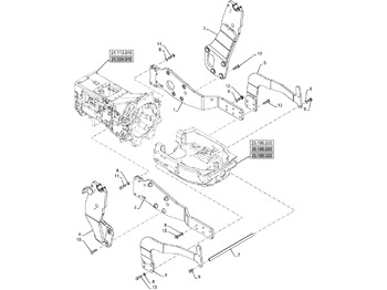 Spare parts NEW HOLLAND
