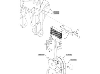 Spare parts NEW HOLLAND