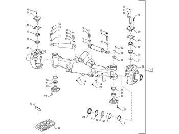 Spare parts NEW HOLLAND