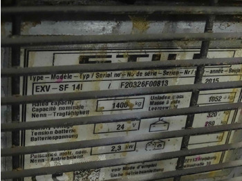 Stacker STILL EXV-SF14i: picture 2