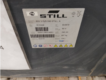 Battery for Material handling equipment TAB Battery 80V 240Ah: picture 2