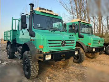 Dropside/ Flatbed truck UNIMOG