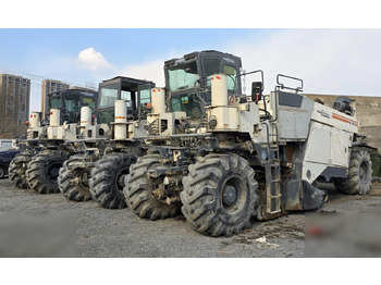 Soil stabilizer WIRTGEN