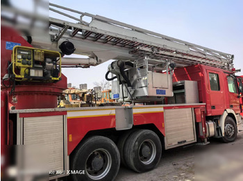 Fire truck MERCEDES-BENZ Actros 2636