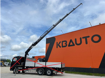 Loader crane HIAB