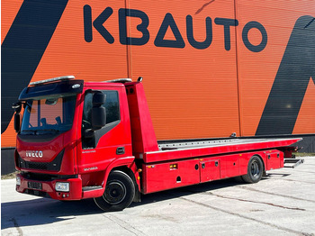 Autotransporter truck IVECO EuroCargo