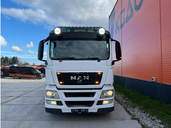 Autotransporter truck MAN TGS 35.480 8x4H-6 PLATFORM L=9455 mm / WINCH: picture 3