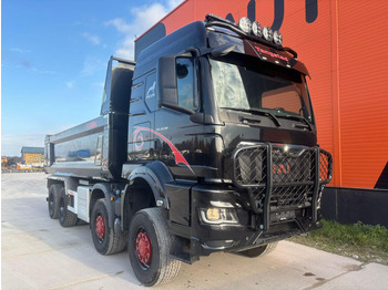Tipper MAN TGS 41.510 8x8 FULL STEEL / PRITARDER / BOX L=5957 mm: picture 4 Tipper MAN TGS 41.510 8x8 FULL STEEL / PRITARDER / BOX L=5957 mm: picture 4