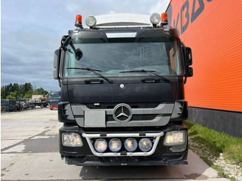 Cab chassis truck, Crane truck Mercedes-Benz Actros 2536 6x2*4 FOR SALE AS CHASSIS: picture 2 Cab chassis truck, Crane truck Mercedes-Benz Actros 2536 6x2*4 FOR SALE AS CHASSIS: picture 2