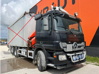 Cab chassis truck, Crane truck Mercedes-Benz Actros 2536 6x2*4 FOR SALE AS CHASSIS: picture 3 Cab chassis truck, Crane truck Mercedes-Benz Actros 2536 6x2*4 FOR SALE AS CHASSIS: picture 3