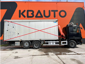 Cab chassis truck, Crane truck Mercedes-Benz Actros 2536 6x2*4 FOR SALE AS CHASSIS: picture 4 Cab chassis truck, Crane truck Mercedes-Benz Actros 2536 6x2*4 FOR SALE AS CHASSIS: picture 4