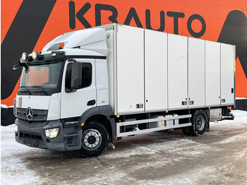Box truck MERCEDES-BENZ Antos 1830
