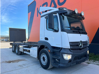 Cab chassis truck Mercedes-Benz Antos 2535 6x2*4 CHASSIS L=7788 mm: picture 4