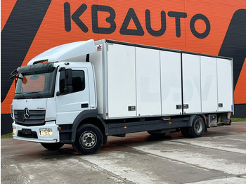 Box truck MERCEDES-BENZ Atego 1524
